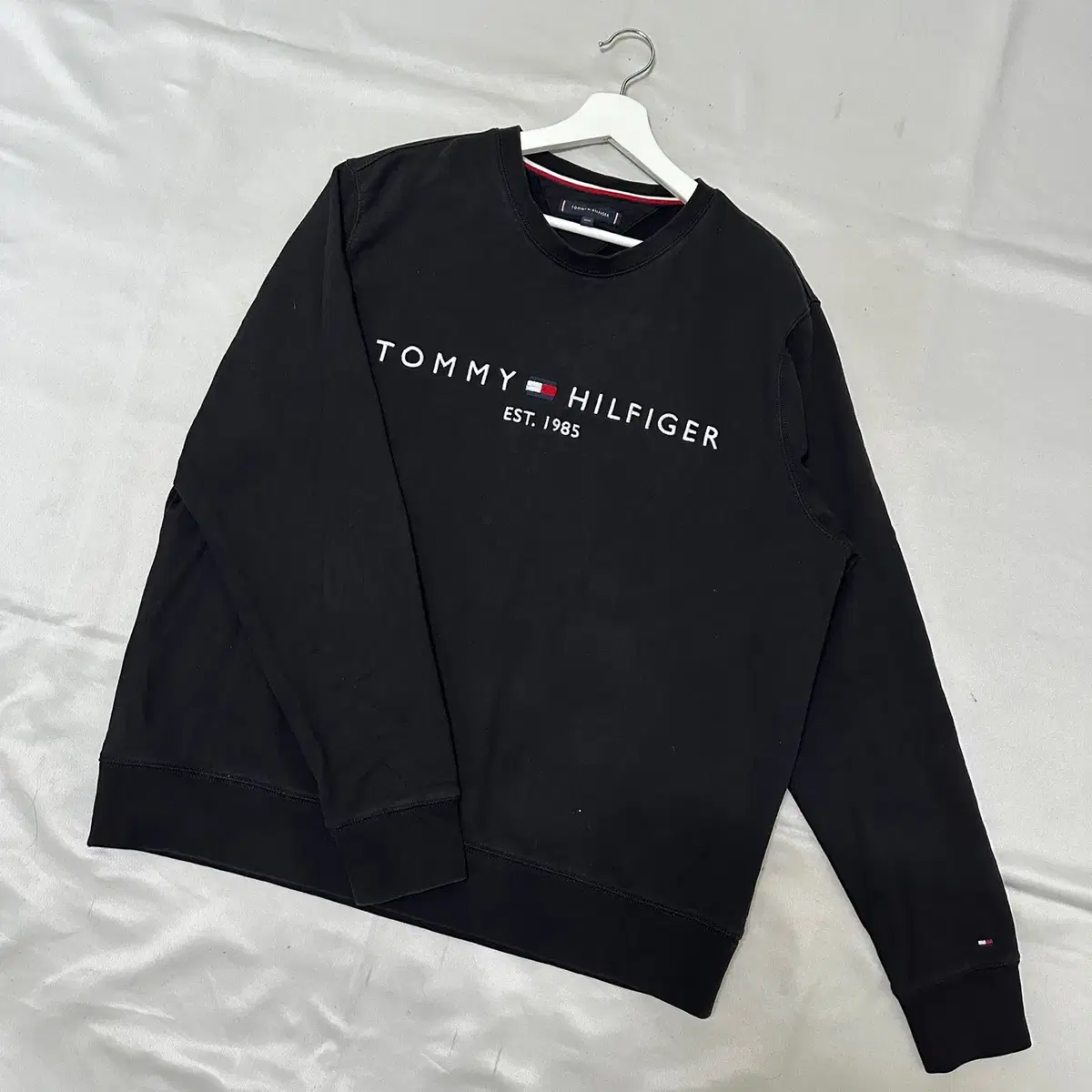 [2XL] Tommy Hilfiger Man-To-Man Man-Wan Shop