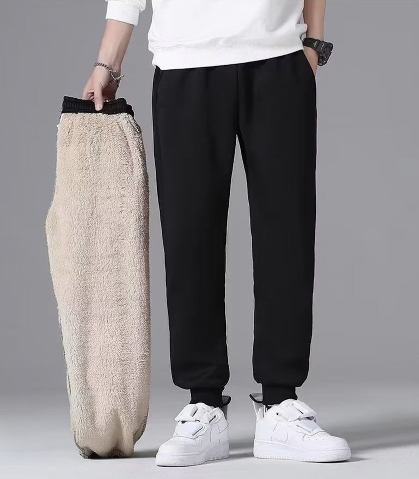 Unsealed New Arrival Fleece Brushed Jogger Chuu Training Winter Windbreaker Pants