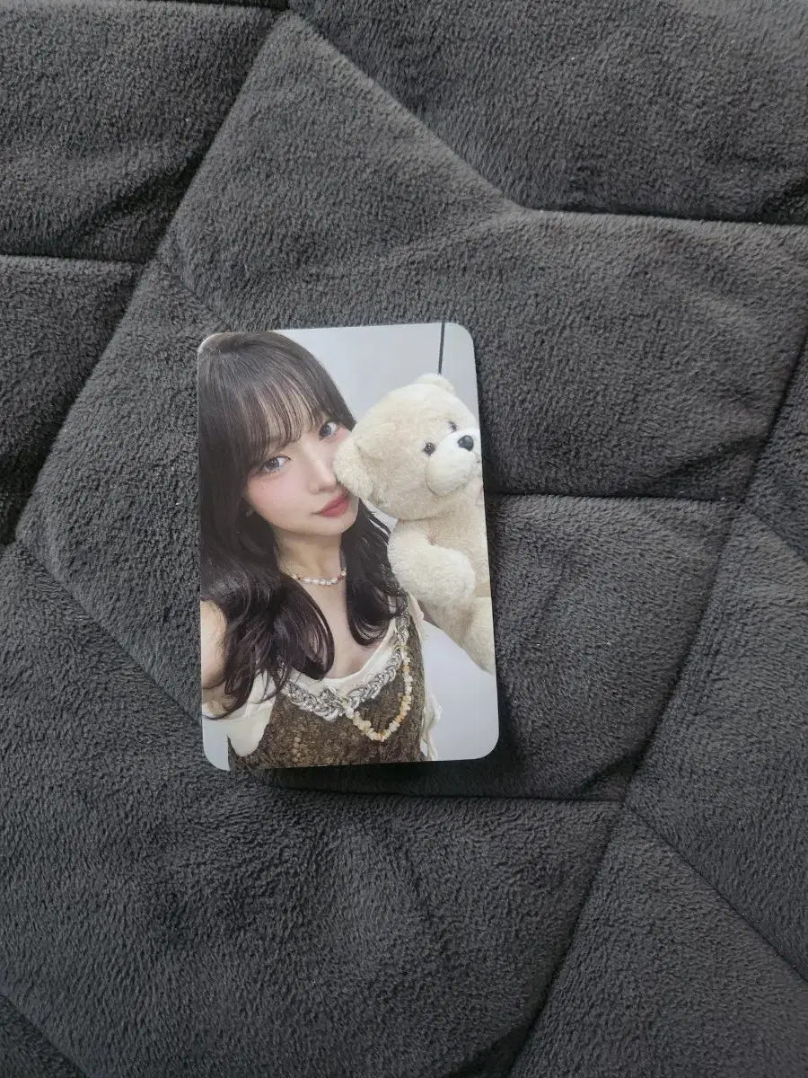 Billlie Billlie haruna photocard unreleased photocard wts