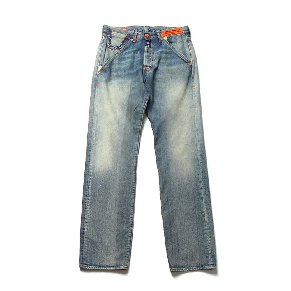 [33] Levi's X Heron Preston 501 Coated Denim Pants