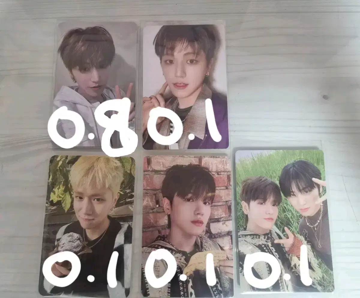 Boynextdoor boynextdoor BND Iriou Riwoo Photocard wts Sell