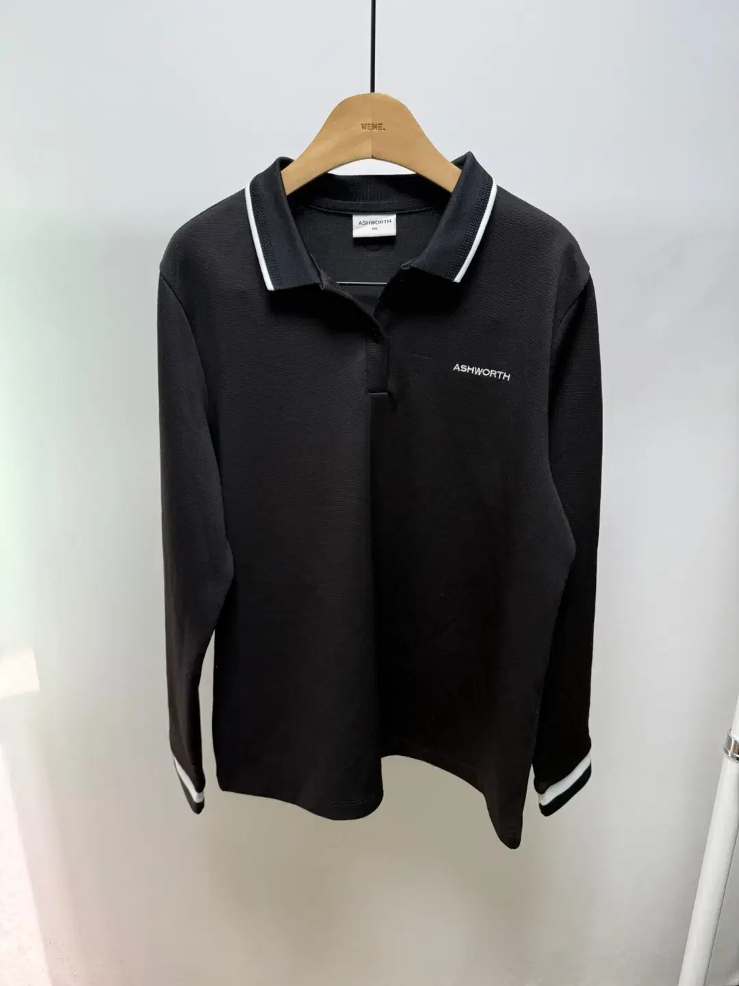 (131) Ashers PK Golf Long Sleeve T-Shirt