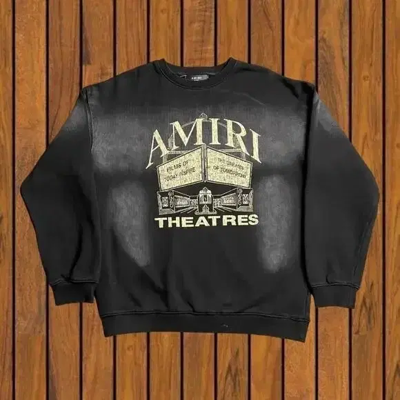 AMIRI Men's Black Long Sleeve