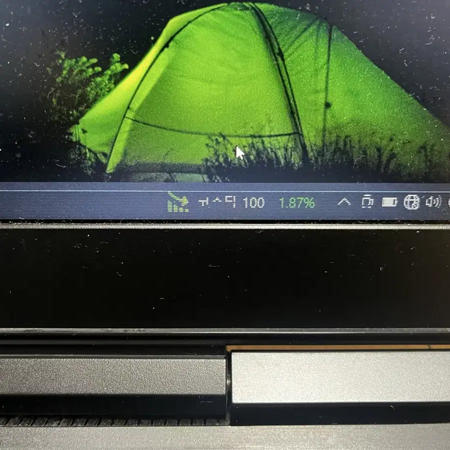 DELL 게이밍 노트북 i7-7700HQ 16GB GTX1050 Ti