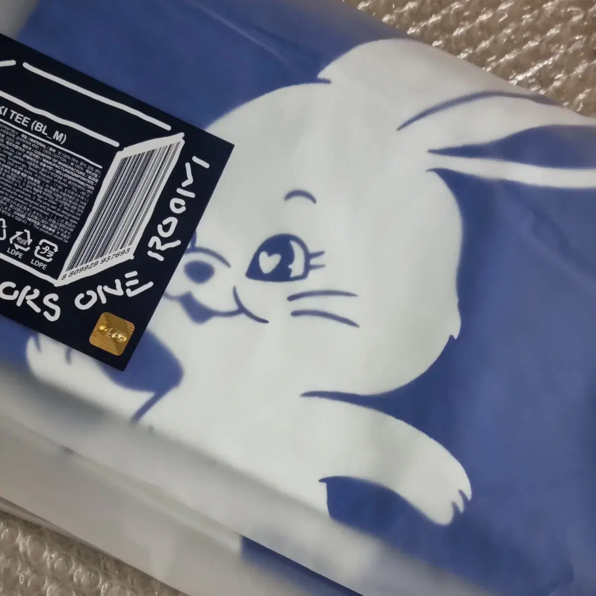 [NEW] new jeans Bunny T-Shirt bloo Size M