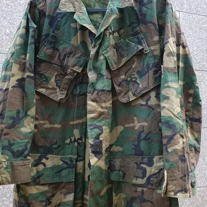 미군 베트남전쟁 usmc erdl 오리지날 정글퍼티그 s/r