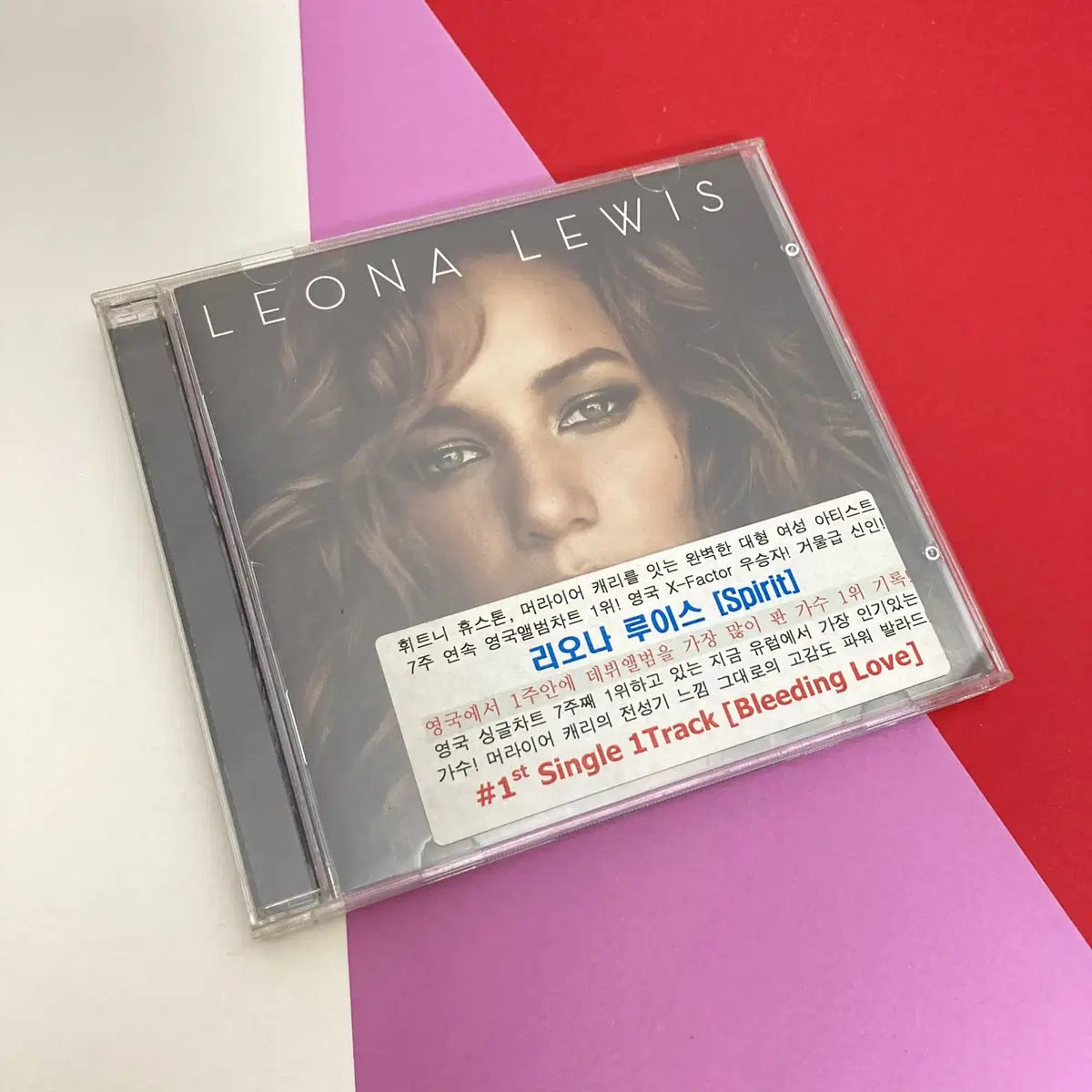 [중고음반/CD] 리오나 루이스 LEONA LEWIS 1집 Spirit