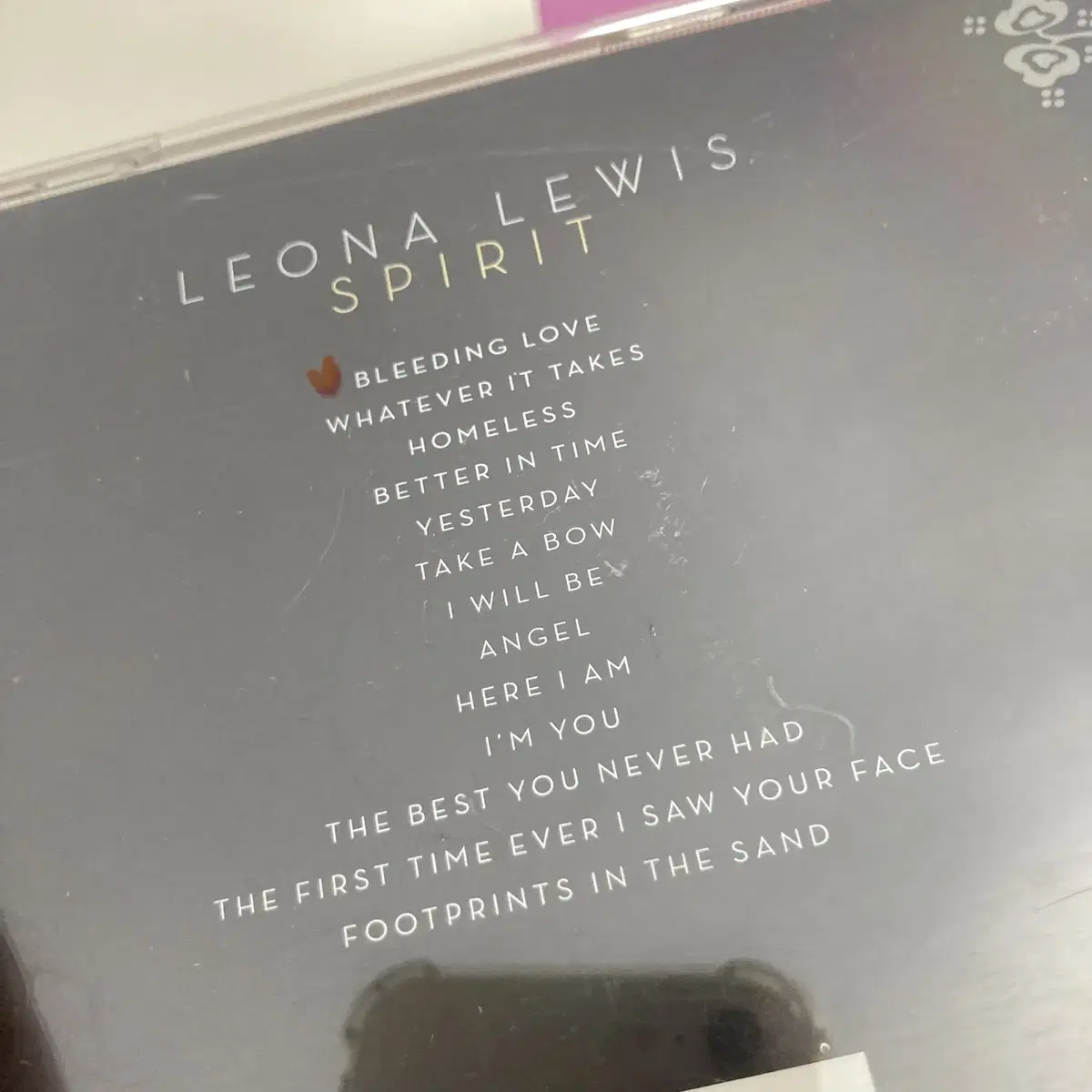 [중고음반/CD] 리오나 루이스 LEONA LEWIS 1집 Spirit