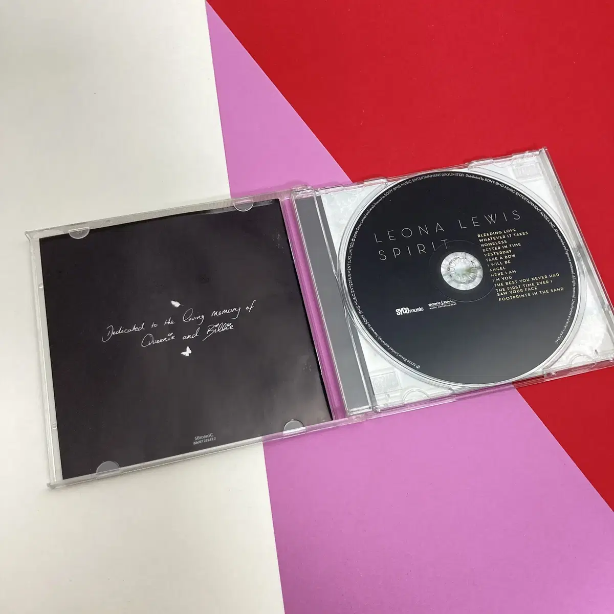 [중고음반/CD] 리오나 루이스 LEONA LEWIS 1집 Spirit