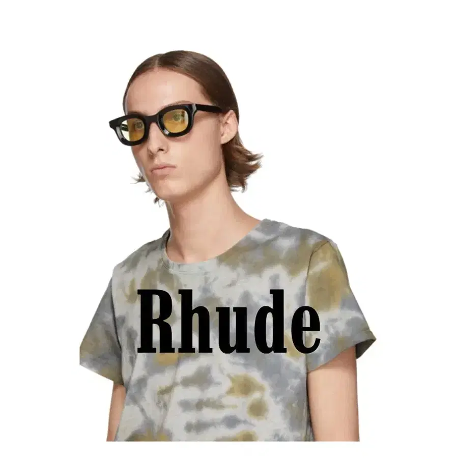 Rhude  x  therry lasry