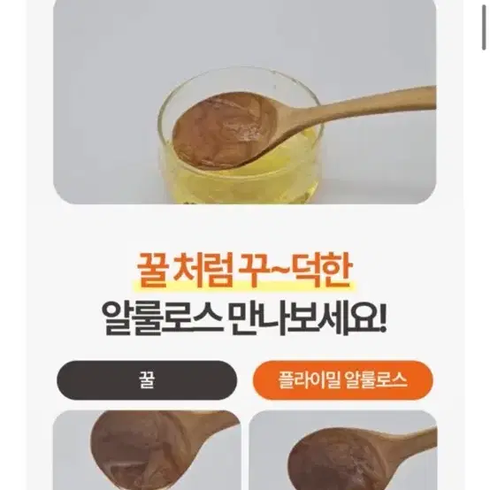 플라이밀 알룰로스 플레인 1통 520g