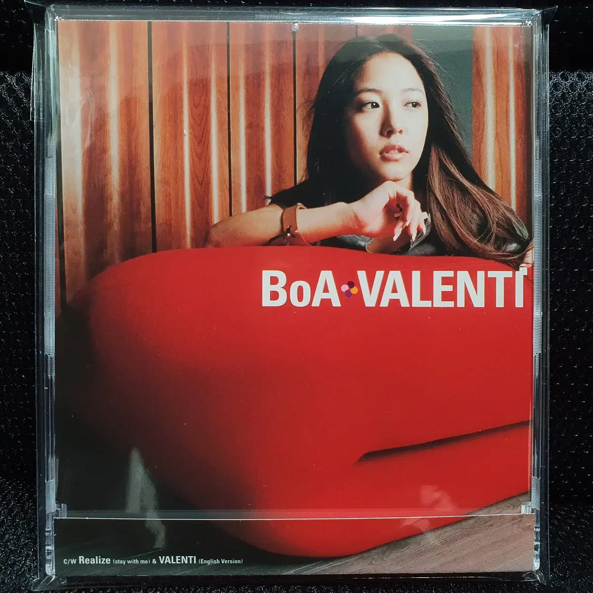 보아 BoA VALENTI 12cm 싱글 CD