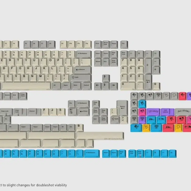 (정품) GMK 러버호스 키캡 베이스 (RUBREHOSE)