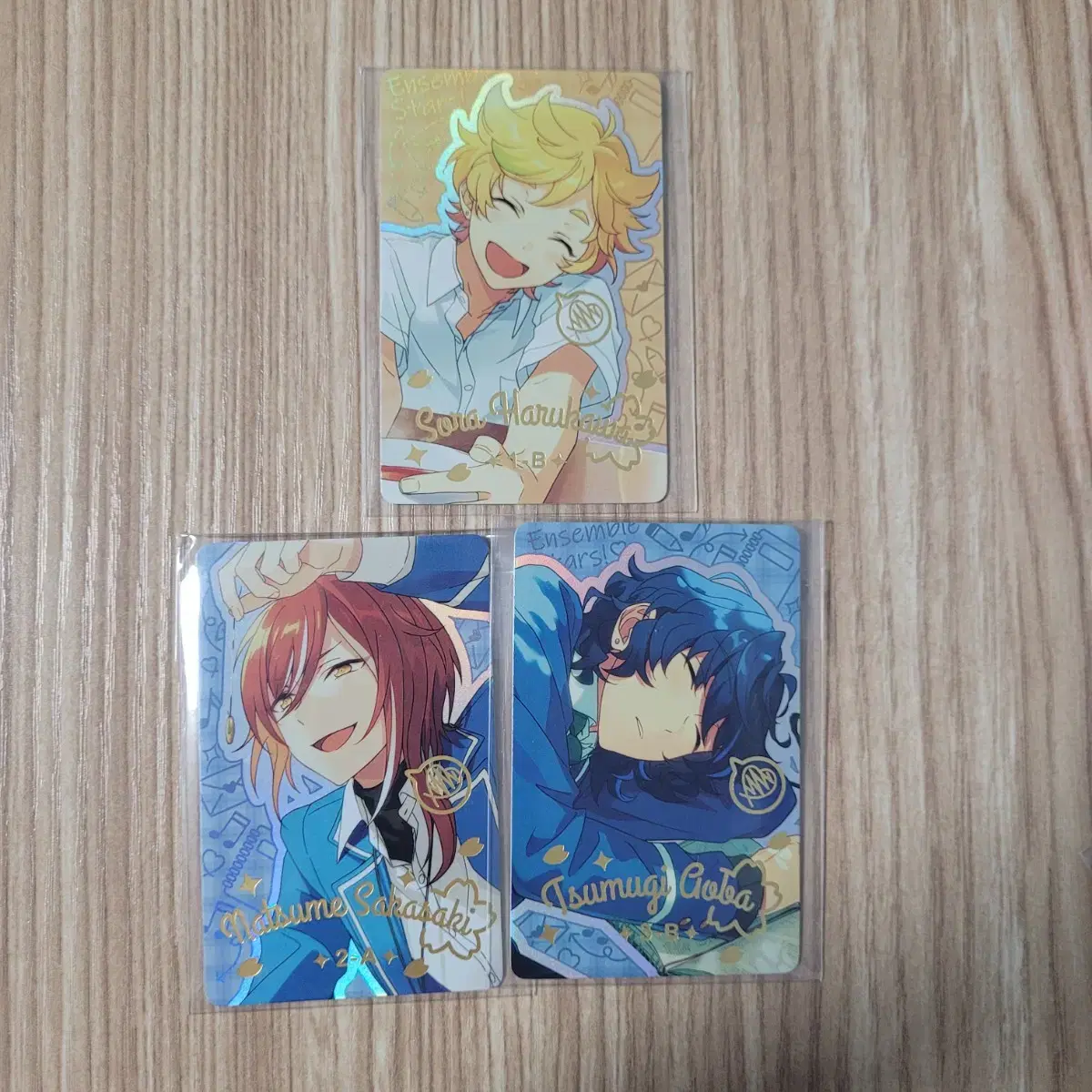 Bulk) Angsta Zhongstar School UniformPhotocard Switch Natsume sora Tsumugi