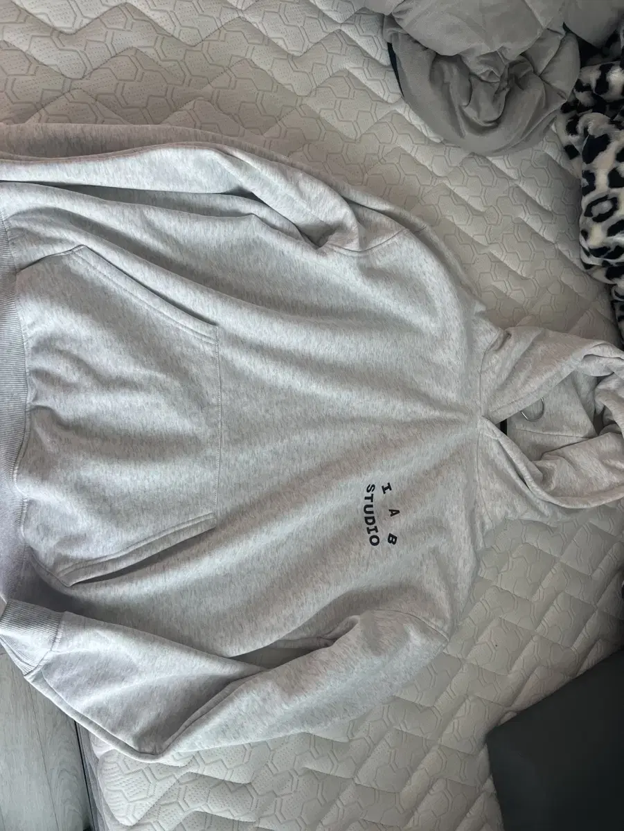 iApp Studio Hoodie Gray XL