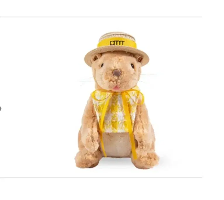 [NEW] Primera Sunscreen Otter doll (Picnic Otter Doll)