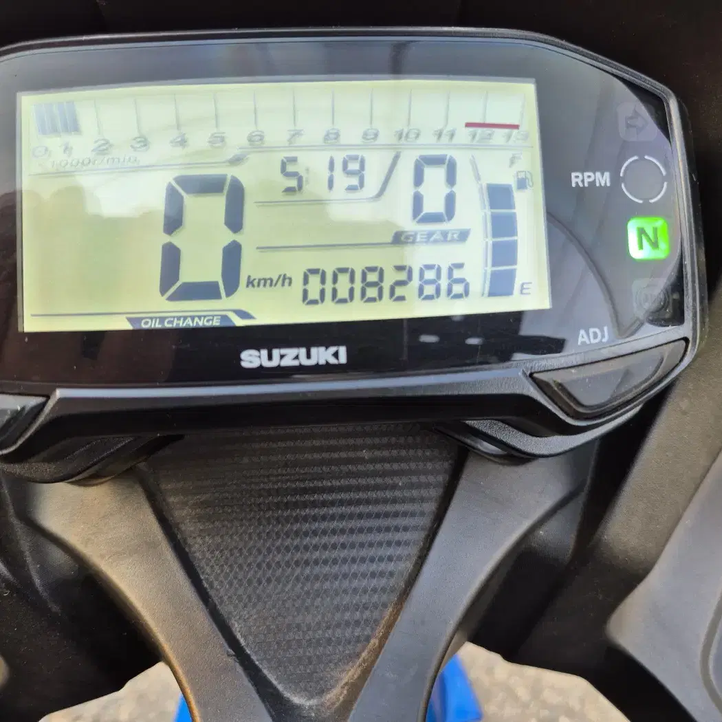 스즈키 GSX-R125/18년식/8천km