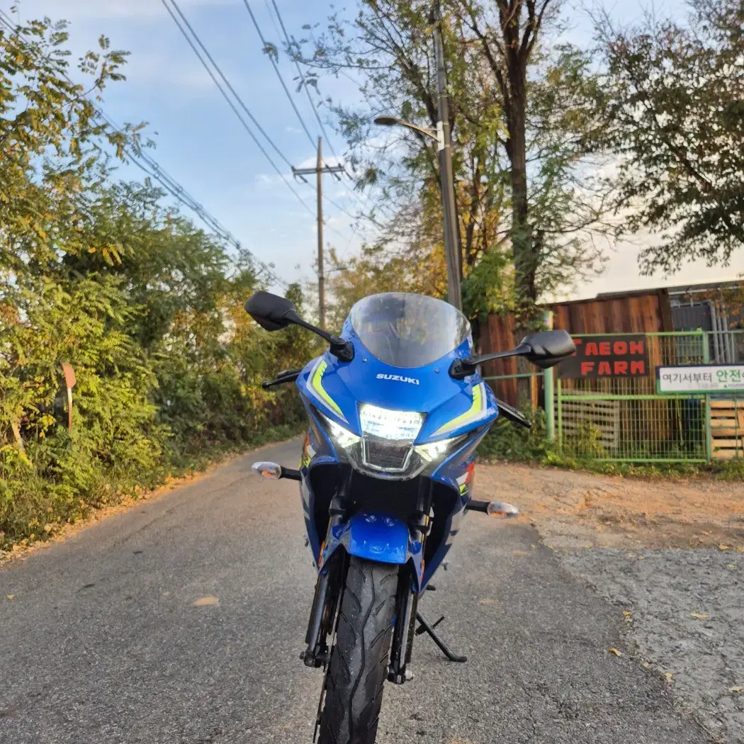 스즈키 GSX-R125/18년식/8천km