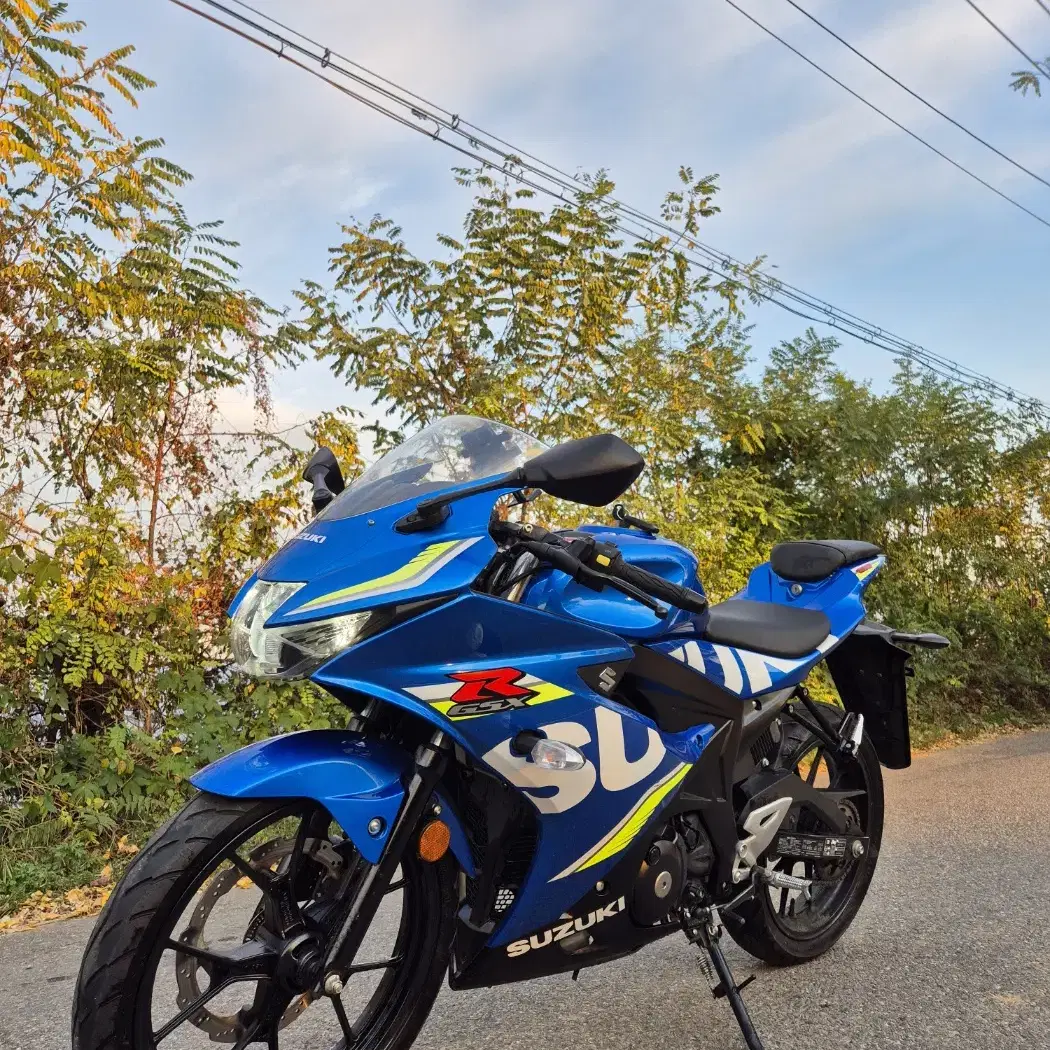 스즈키 GSX-R125/18년식/8천km