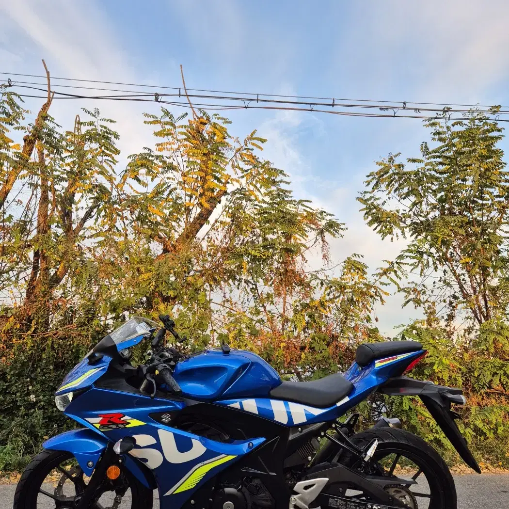 스즈키 GSX-R125/18년식/8천km