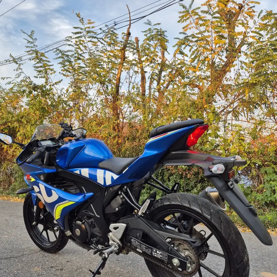 스즈키 GSX-R125/18년식/8천km