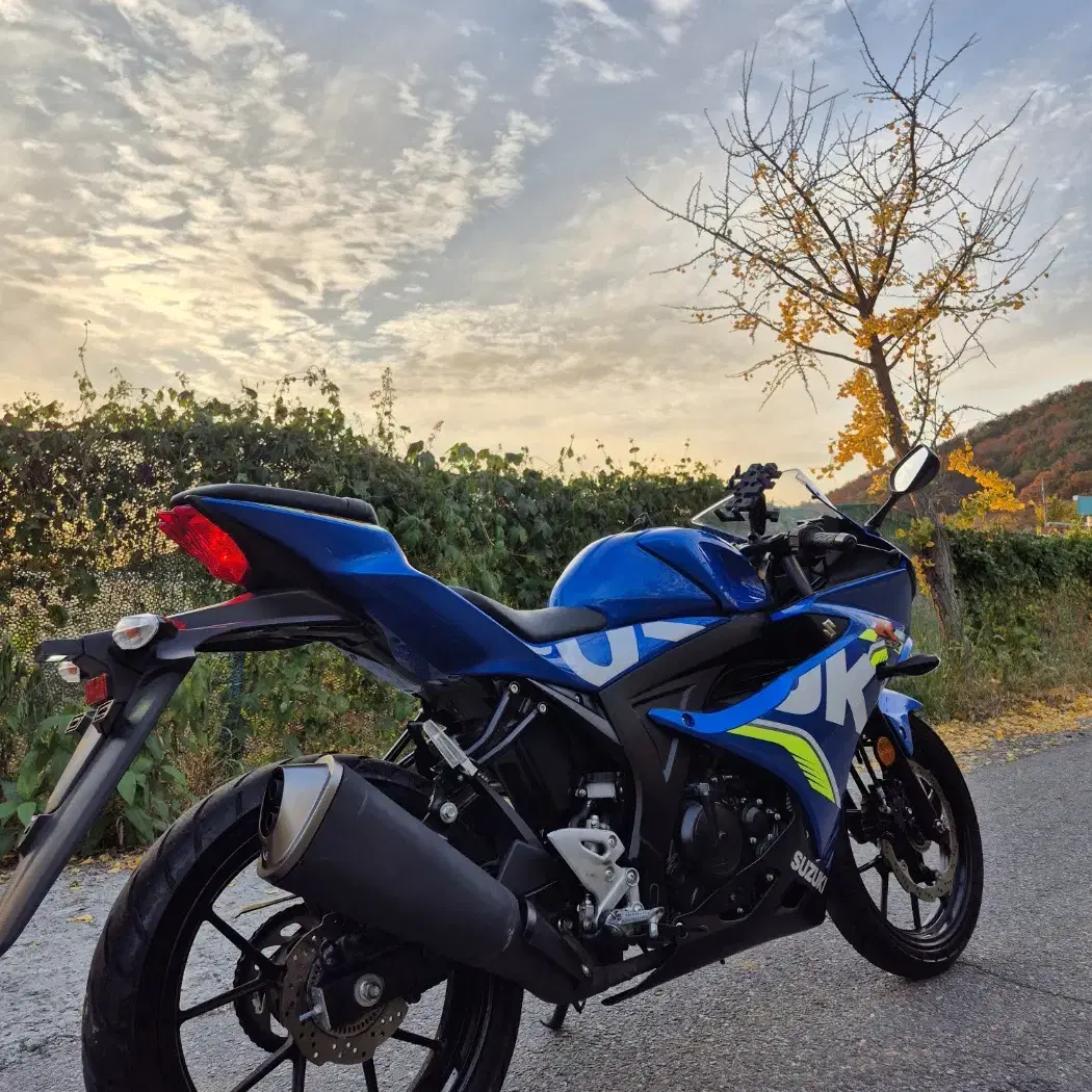 스즈키 GSX-R125/18년식/8천km