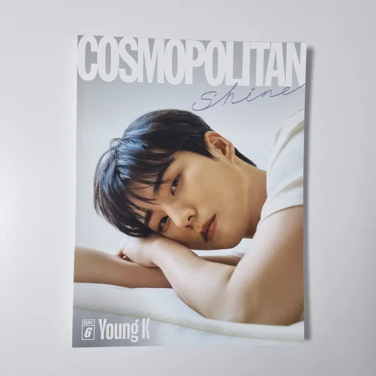 Young K Cosmopolitan pictorial magazine