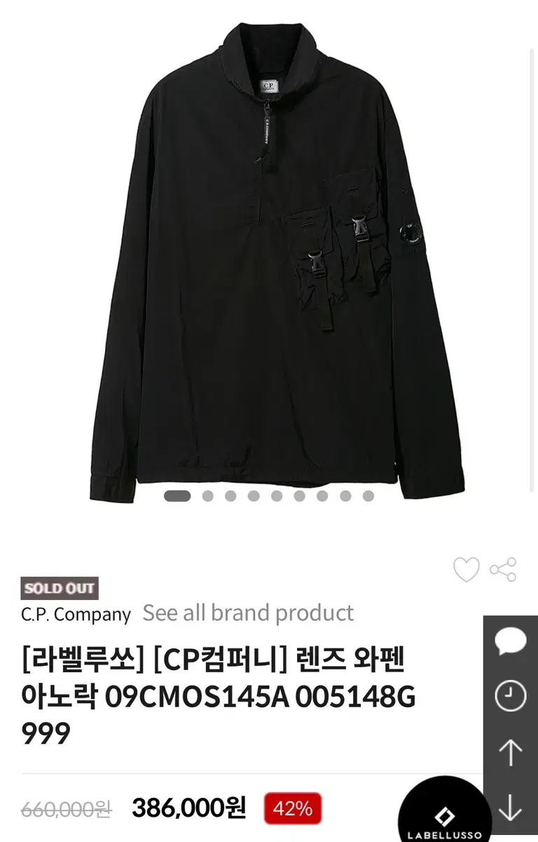 CP Company Ren Anorak sells.