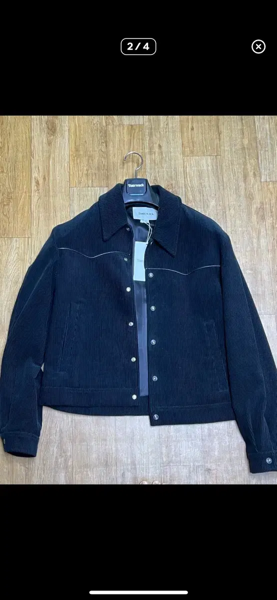 [M] Tony Weck Corduroy Western Jacket