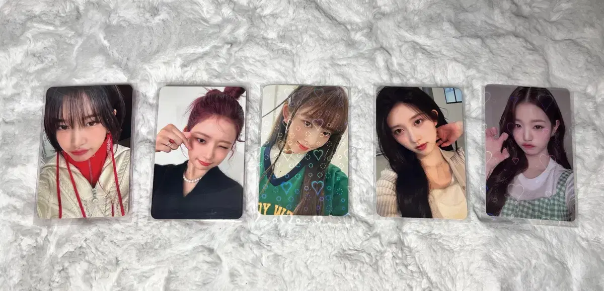 ive photocard wts ivejang wonyoungan yujinautumnliz leeseo laybulkquick saleofficial goodsunofficial goods