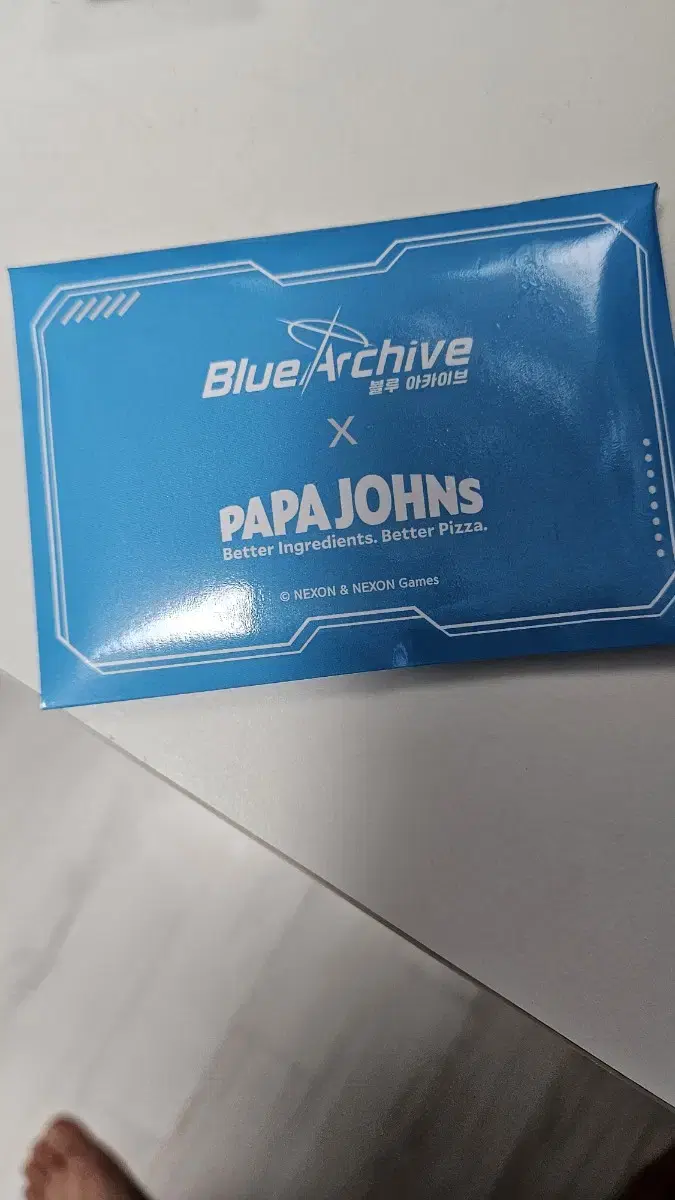 Bloo Archives Papa John's photocard?coupon?unsealed?