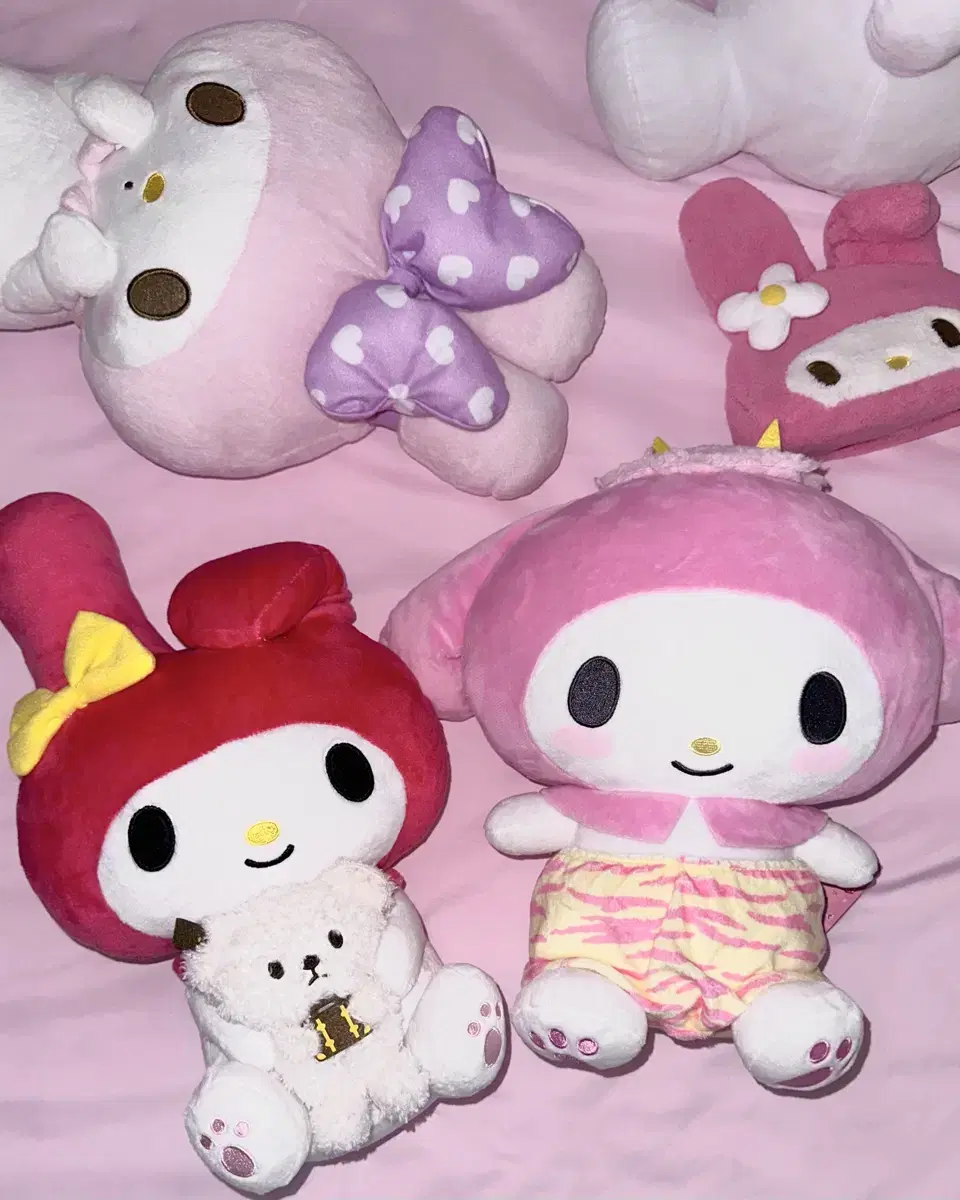 My Melody Japan doll Bangkoo Classic Kitty Bangkutem Vintage Gyaru Large Medium Mamel