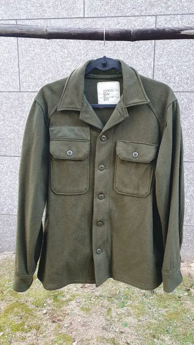 US Army Military OG-108 Wool Shirt