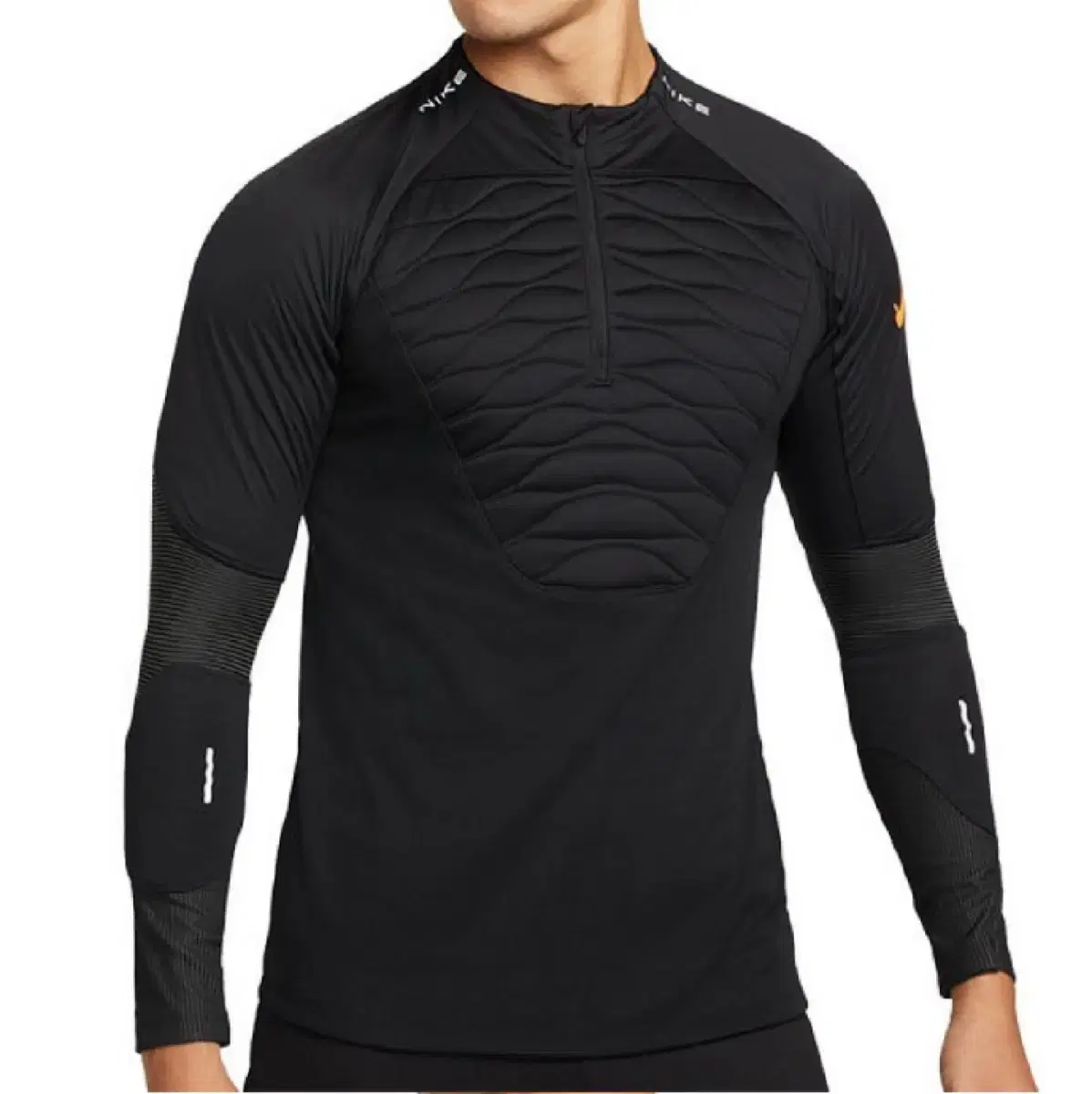 Nike ThermaFit Strike winter Warrior Drill Top Domestic