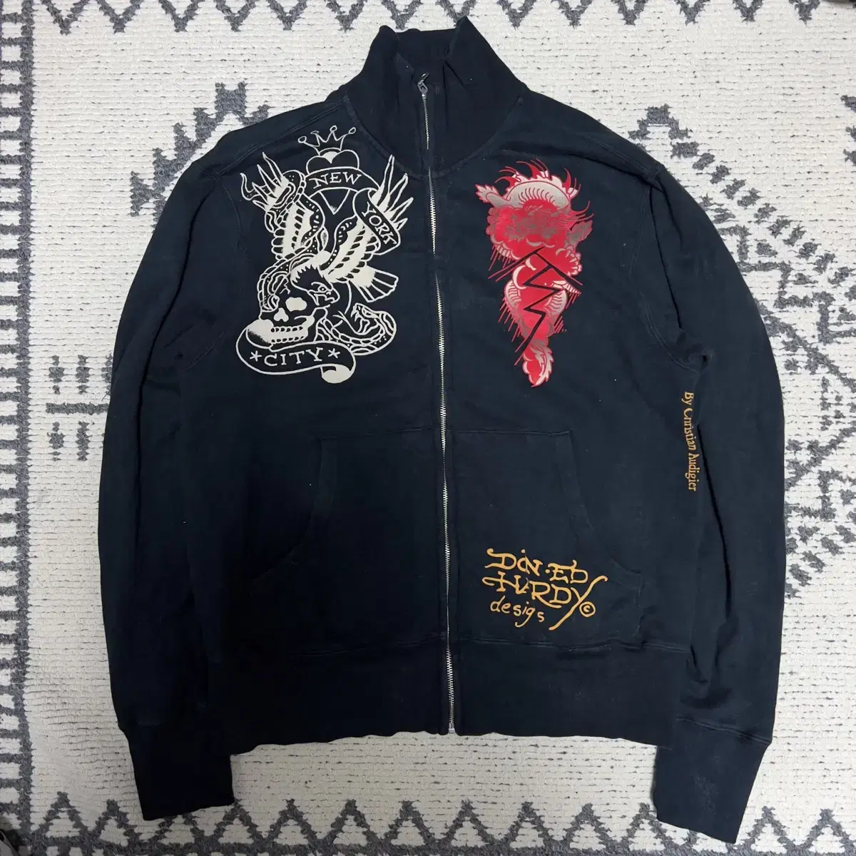 Edhardy Full-Zip Cotton Jacket