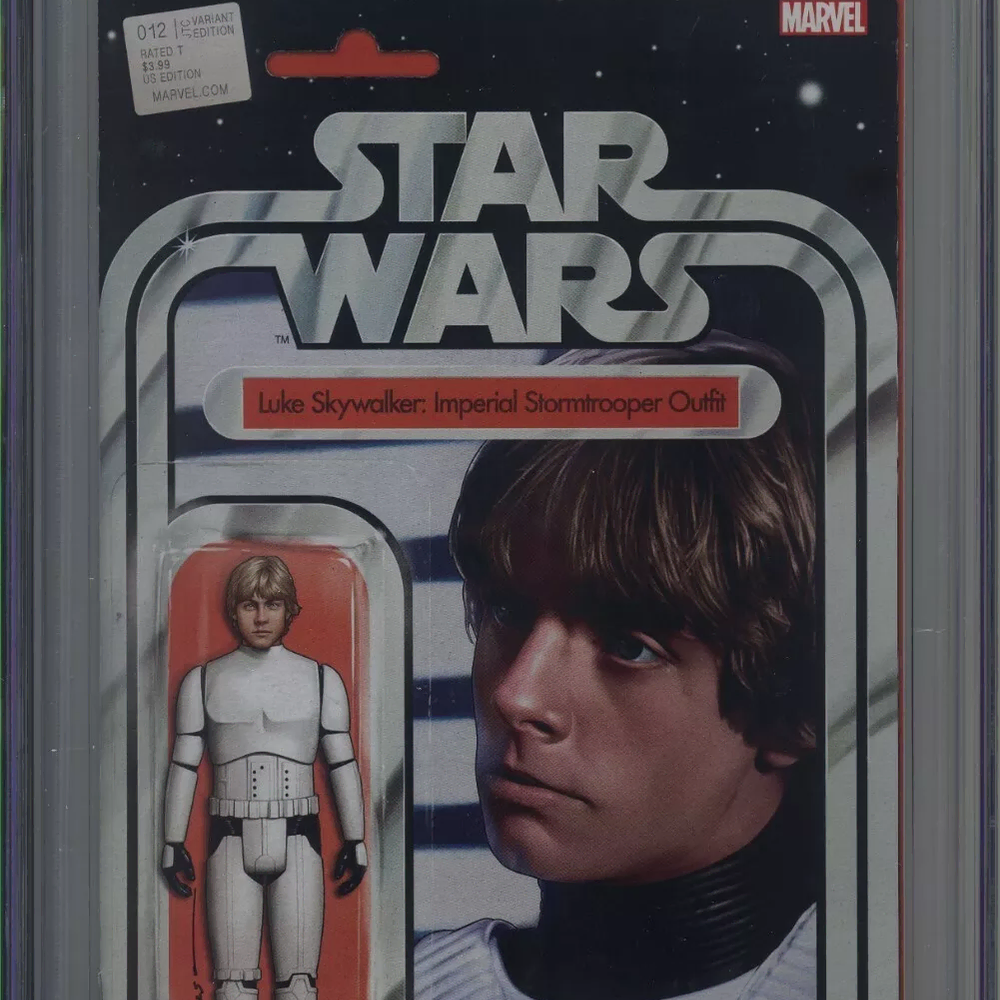 Star wars #12 cgc 9.8ss