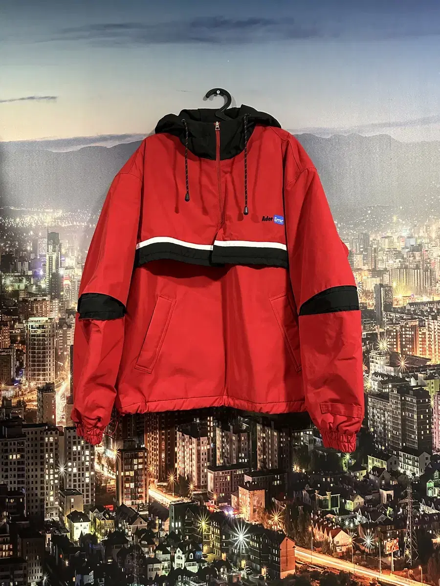 Error Anorak Hooded Jumper