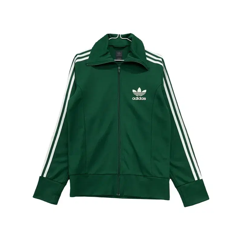 Adidas Black Tab Europa Green Three-Wire Tracktop Zip Up Jersey 95 K06234