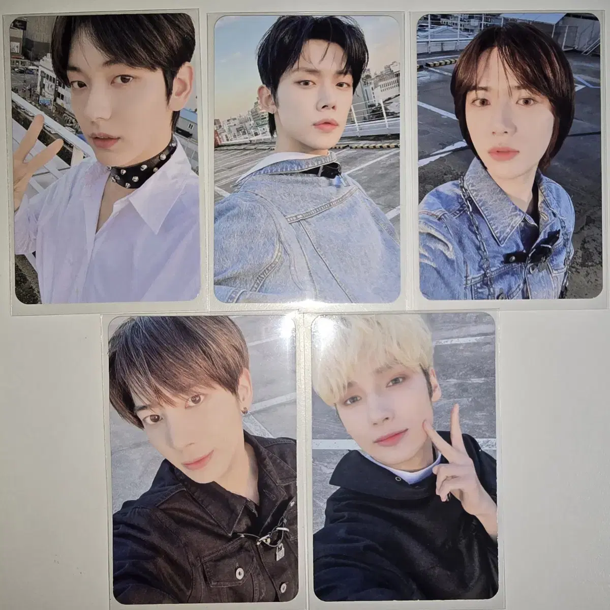 Tuvatu Sumikon Finale DVD (txt) photocard bulk Sell the set