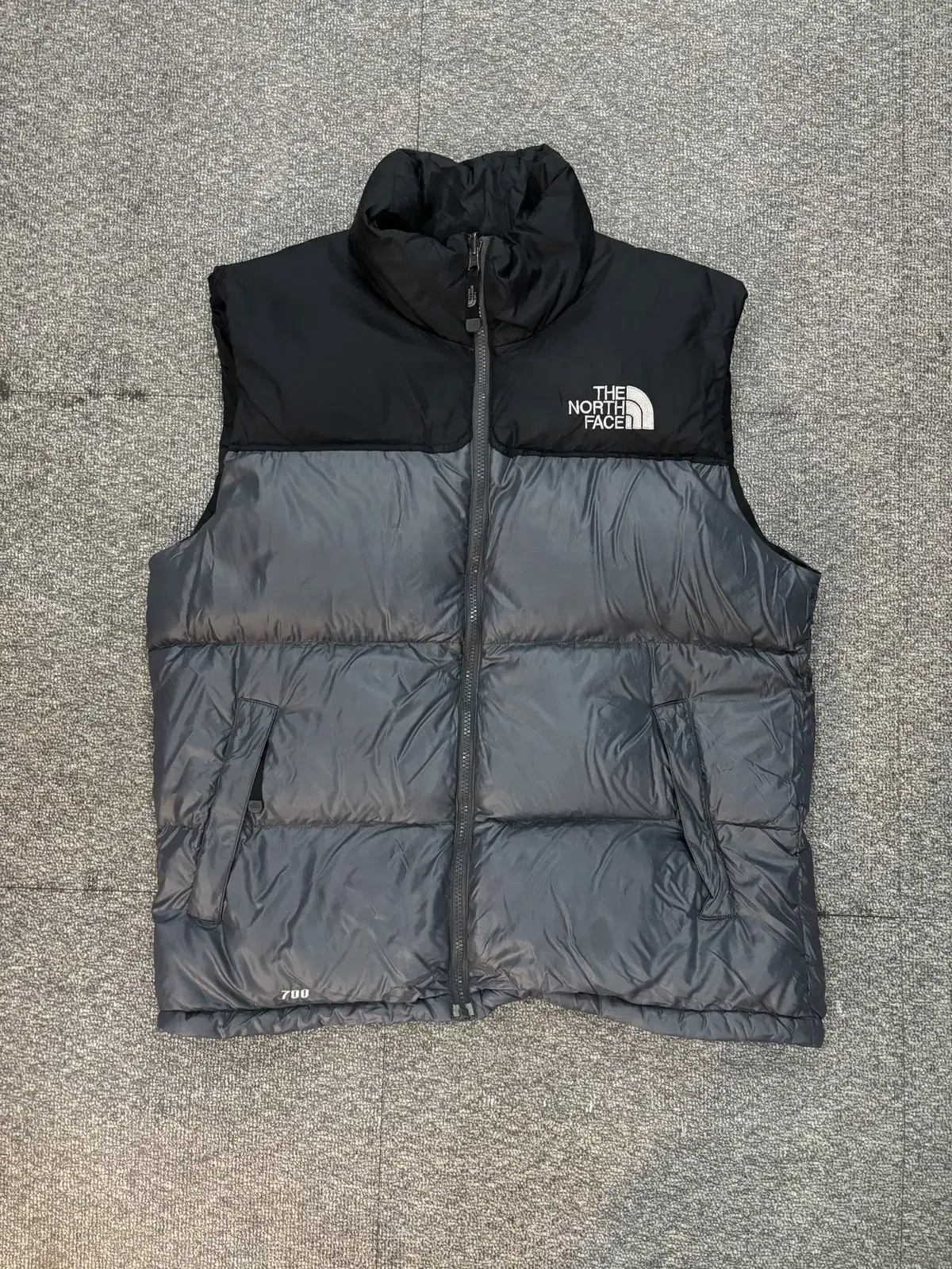 (L) 00s The North Face Knopsie Padded Vest