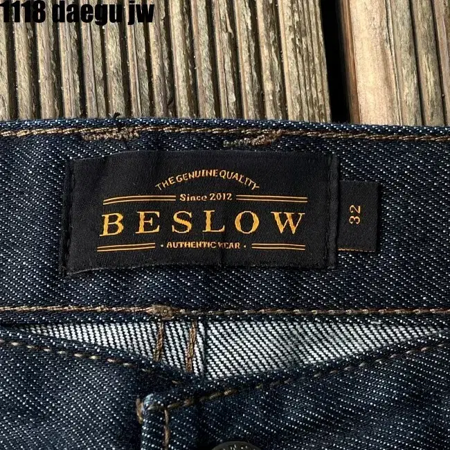 32 BESLOW PANTS 비슬로우 청바지