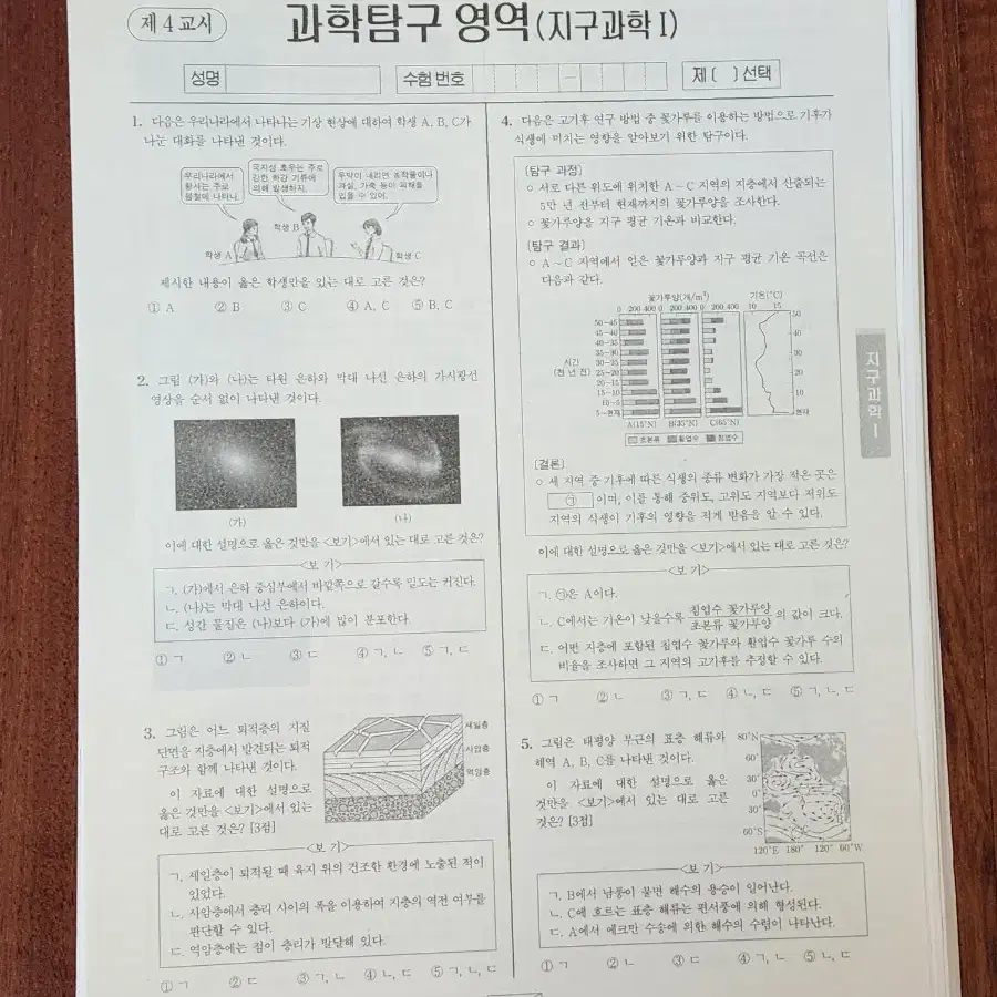 2025 수능 지구과학1 시대인재 컨텐츠. 이신혁(1)