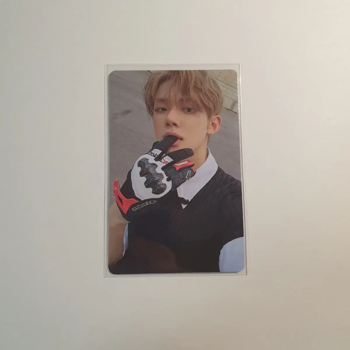 Yeonjun Night Photocard