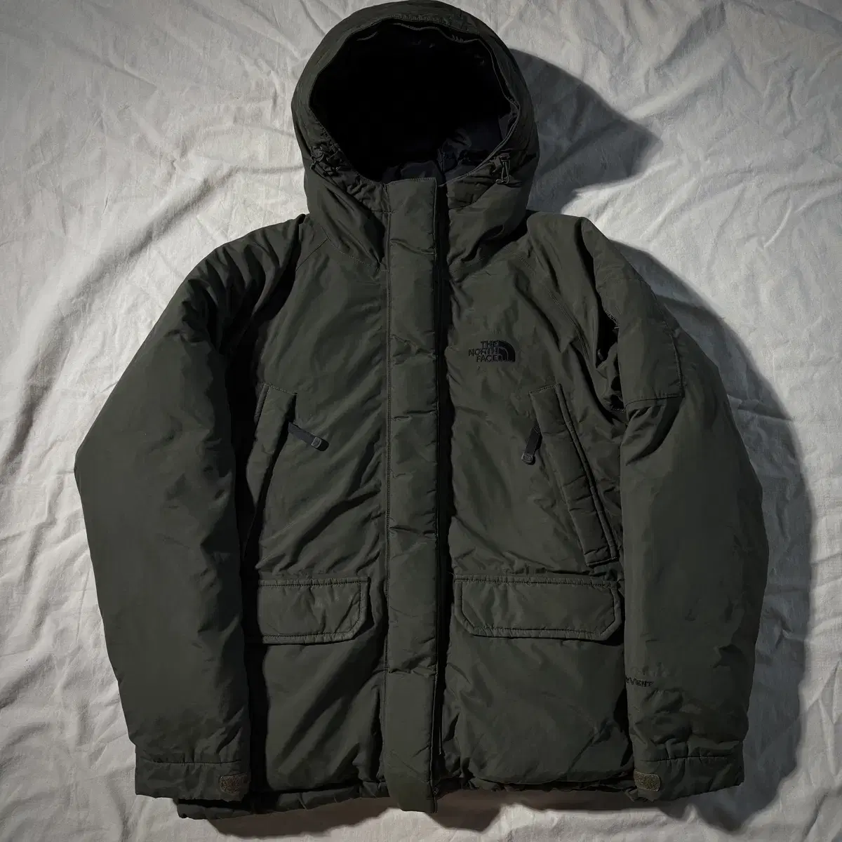 The North Face Goose Down Puffer Parka