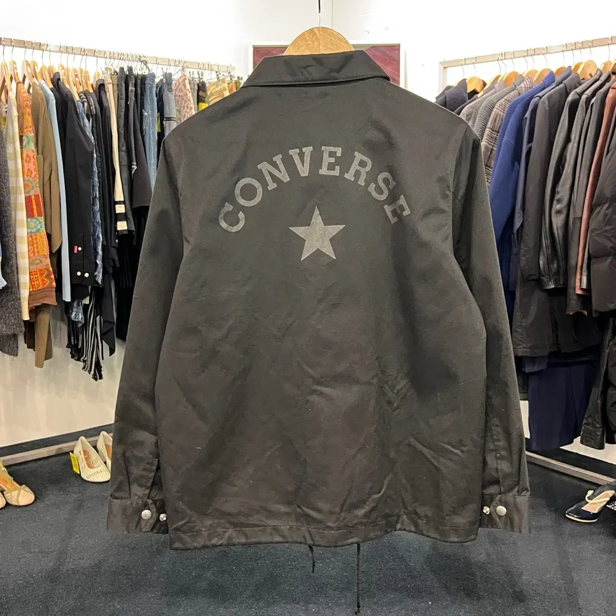 [Taffo] [M] Converse Coach Jacket