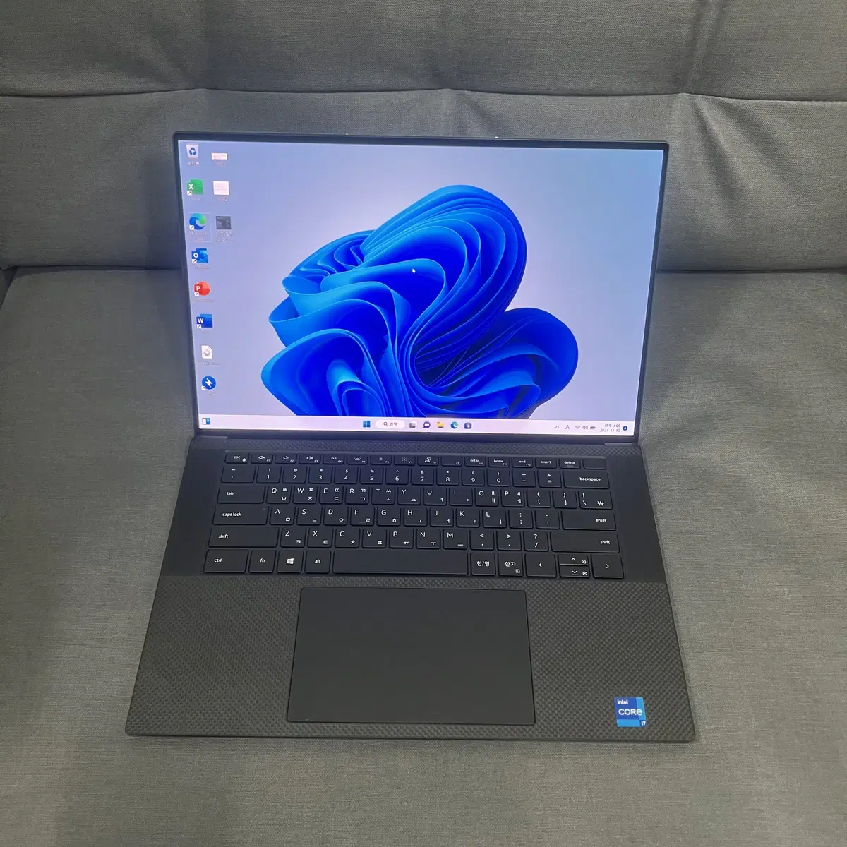 DELL XPS 15 9510 DX9510-WP05KR 노트북