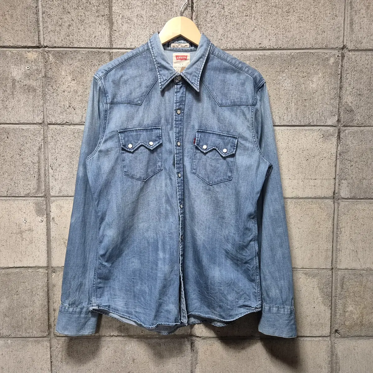 Levi's Jeans Shirt L (No. 971)