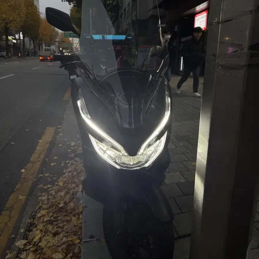 Pcx125 19년식