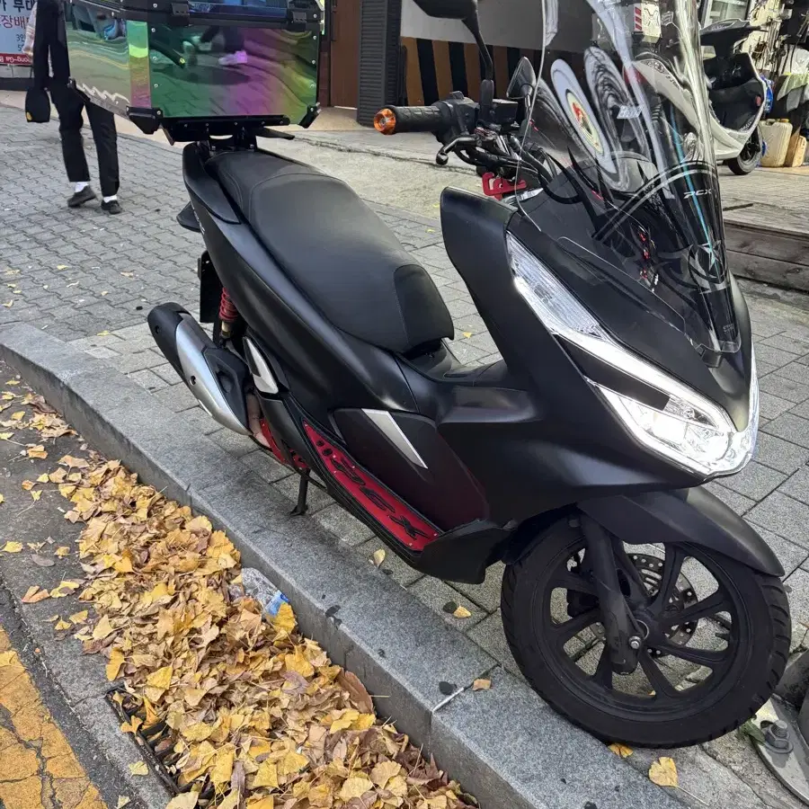 Pcx125 19년식