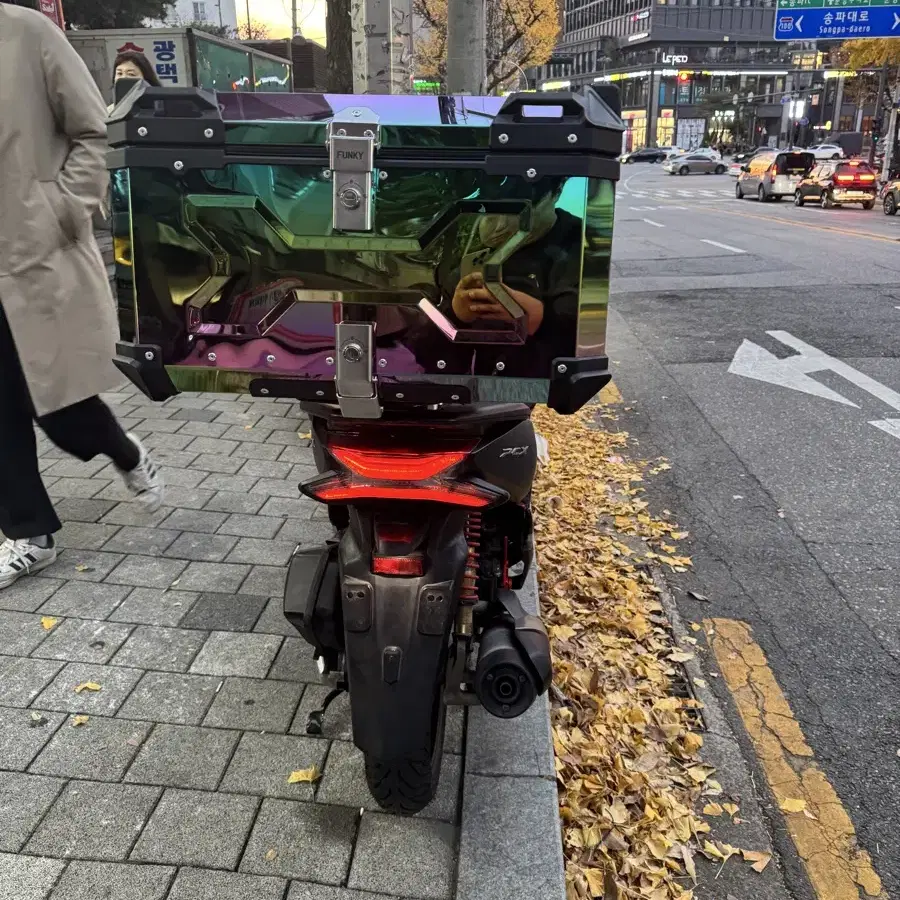 Pcx125 19년식